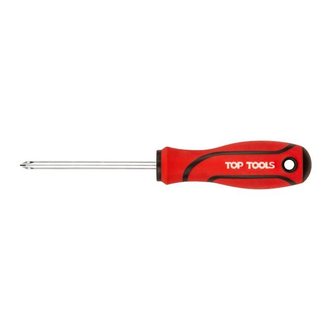 Top Tools Philips-skruetrækker PH1 x 75 mm