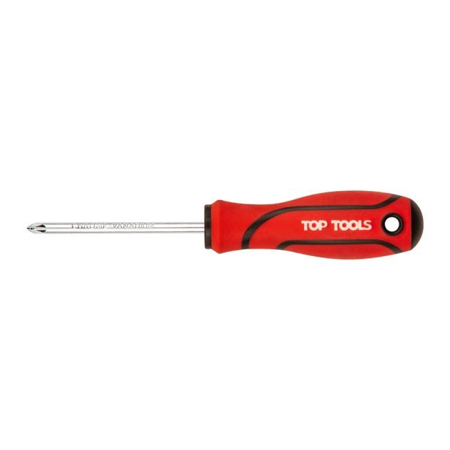 Top Tools Philips-skruetrækker PH2 x 100 mm