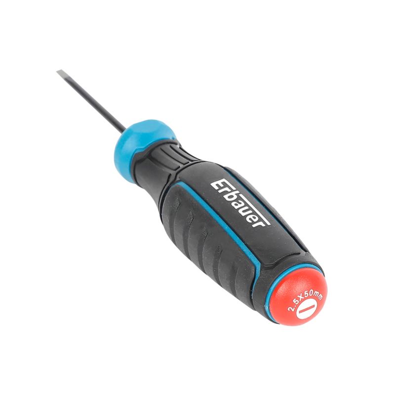 Fladskruetrækker Erbauer 50 x 2,5 mm