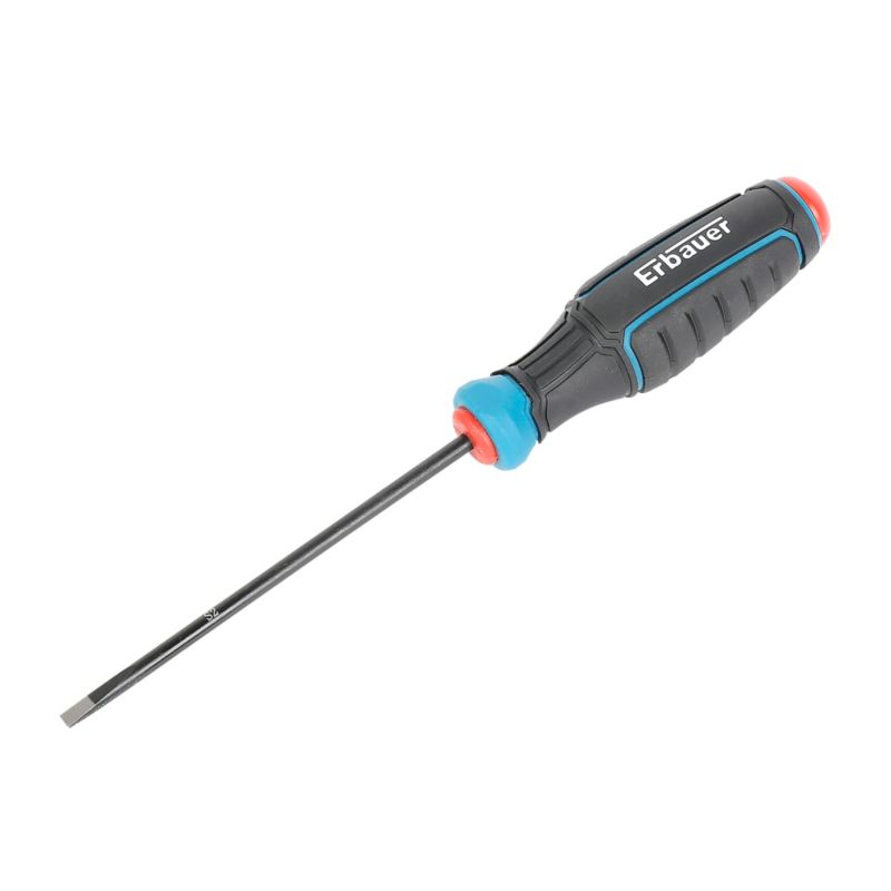 Fladskruetrækker Erbauer SL 100 mm x 4 mm