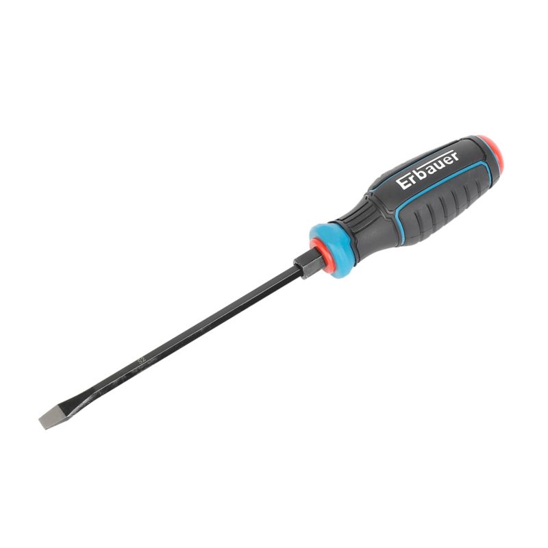 Fladskruetrækker Erbauer SL 150 mm x 6,5 mm