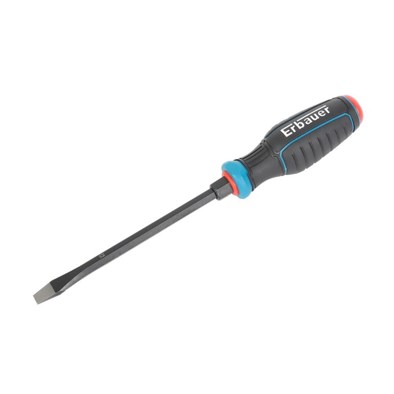 Fladskruetrækker Erbauer SL 150 mm x 8 mm