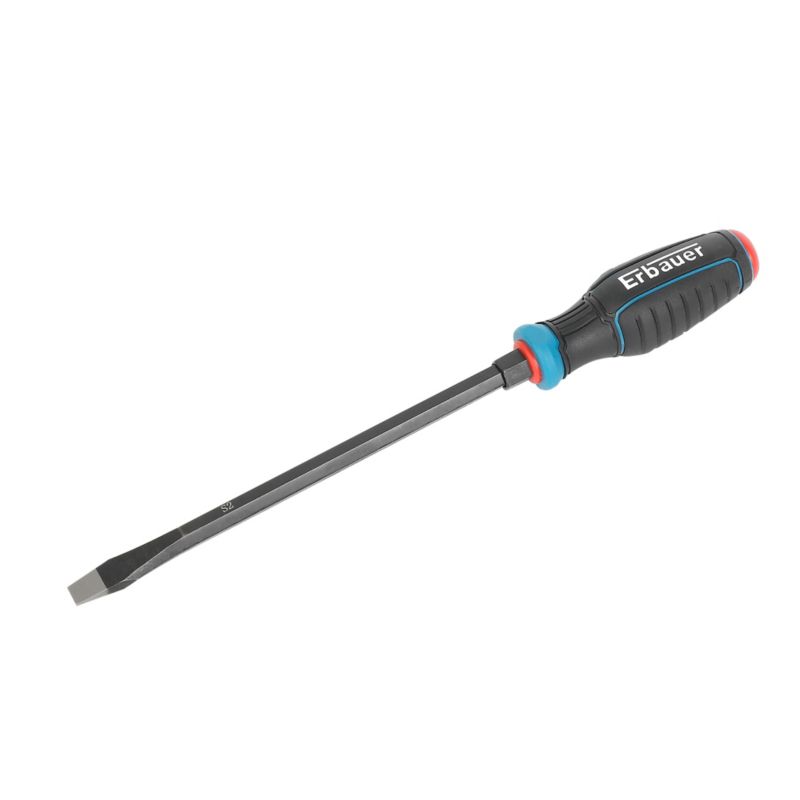 Fladskruetrækker Erbauer SL 200 mm x 10 mm
