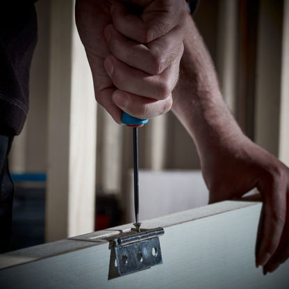 Fladskruetrækker Erbauer SL 75 mm x 3,5 mm