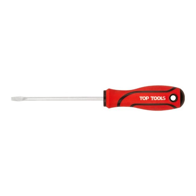 Top Tools fladskruetrækker 4 x 100 mm