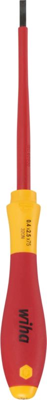 VDE-isoleret fladskruetrækker Wiha 50 x 2,5