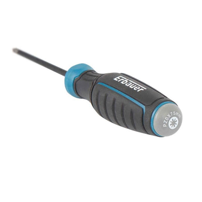 Pozi-skruetrækker Erbauer PZ0 x 75 mm