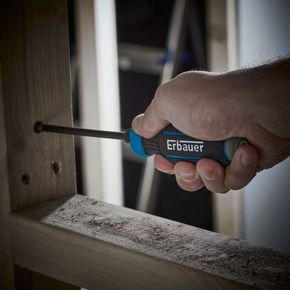 Pozi-skruetrækker Erbauer PZ2 x 125 mm