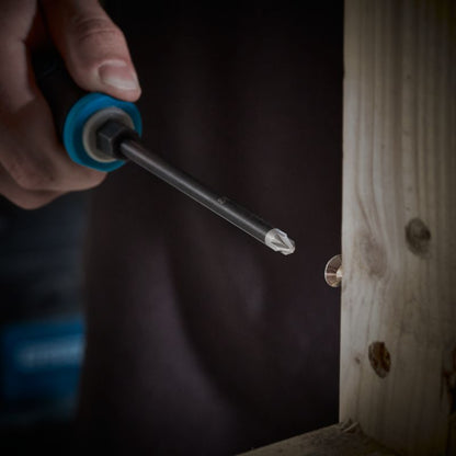 Pozi-skruetrækker Erbauer PZ2 x 125 mm