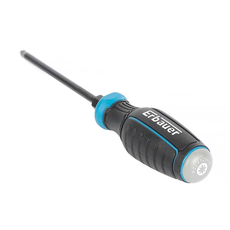 Pozi-skruetrækker Erbauer PZ2 x 125 mm