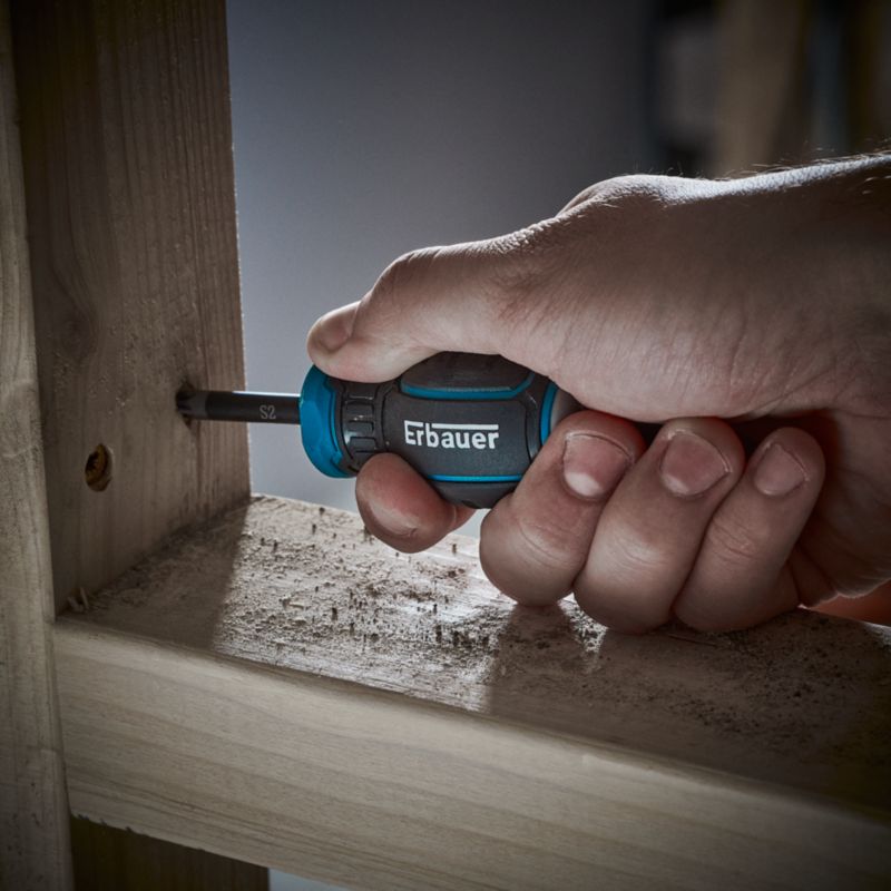 Pozi-skruetrækker Erbauer PZ2 x 38 mm