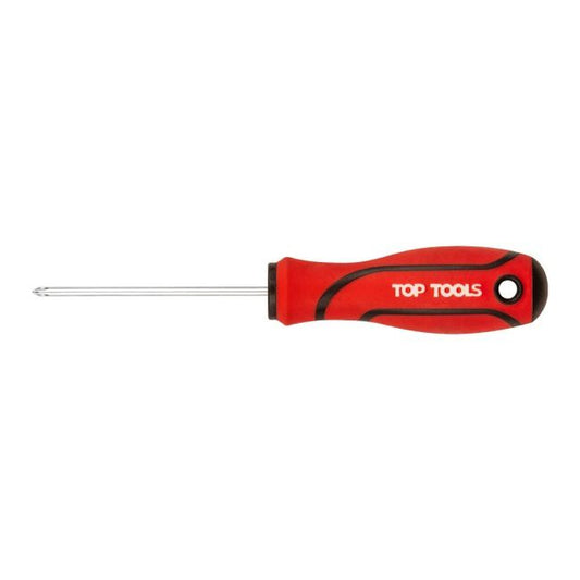 Top Tools pozidriv-skruetrækker PZ1 x 75 mm
