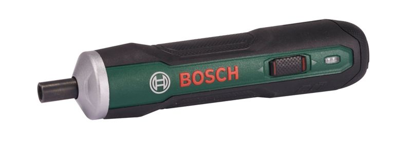 PushDrive Bosch skruetrækker med tilbehør, 32 bits