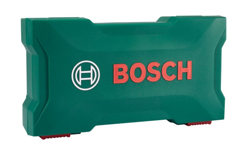 PushDrive Bosch skruetrækker med tilbehør, 32 bits