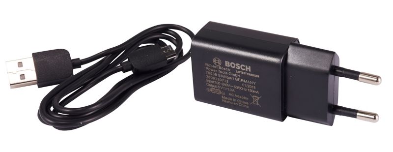 PushDrive Bosch skruetrækker med tilbehør, 32 bits