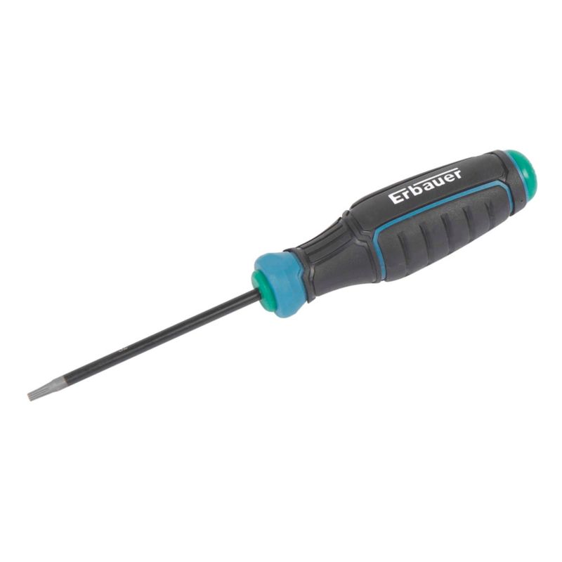 Erbauer TX10 x 75 mm torx-skruetrækker