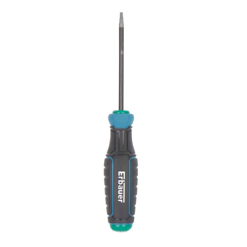 Erbauer TX10 x 75 mm torx-skruetrækker