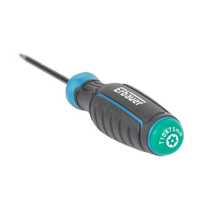 Erbauer TX10 x 75 mm torx-skruetrækker