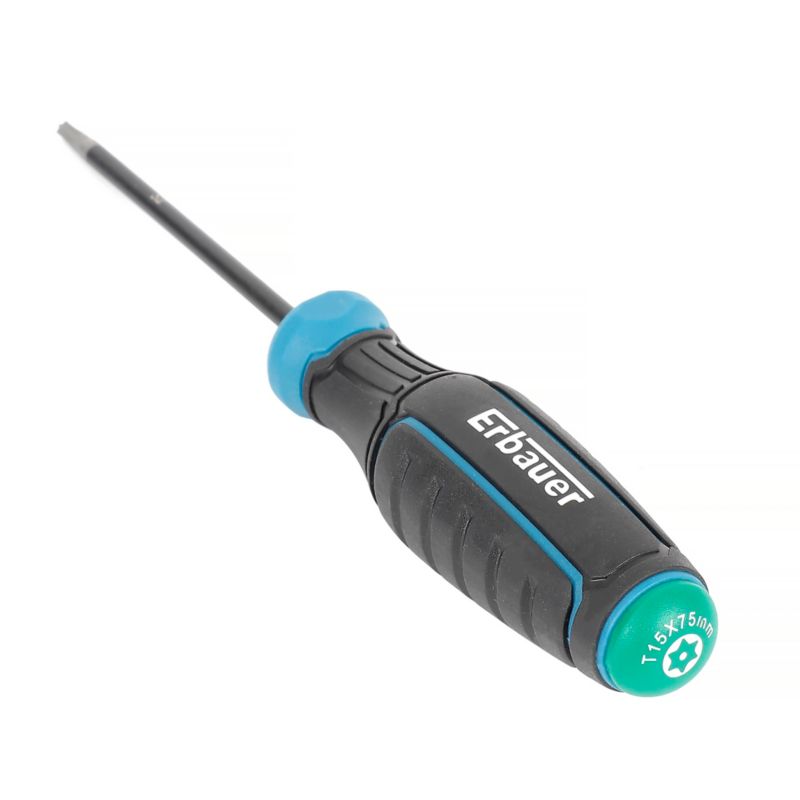 Erbauer TX15 x 75 mm torx-skruetrækker