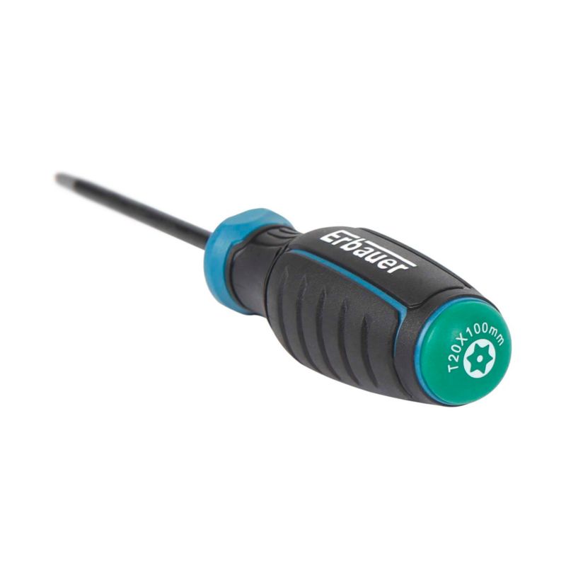 Erbauer TX20 x 100 mm torx-skruetrækker