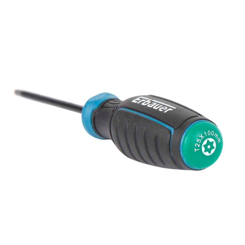 Erbauer TX25 x 100 mm torx-skruetrækker