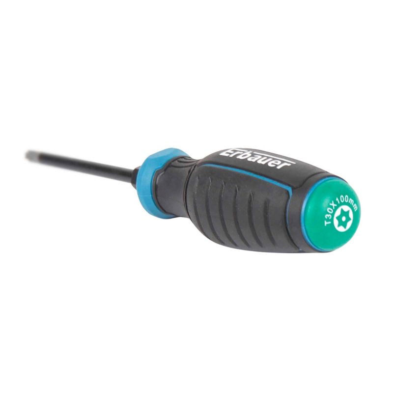 Erbauer TX30 x 100 mm torx-skruetrækker