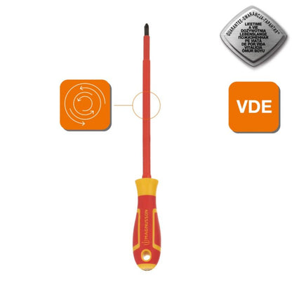 Magnusson VDE-skruetrækker PZ2 200 mm