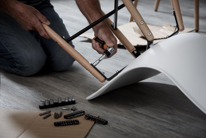 Magnusson skraldeskruetrækker med 46 bits