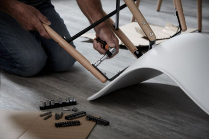 Magnusson skraldeskruetrækker med 46 bits