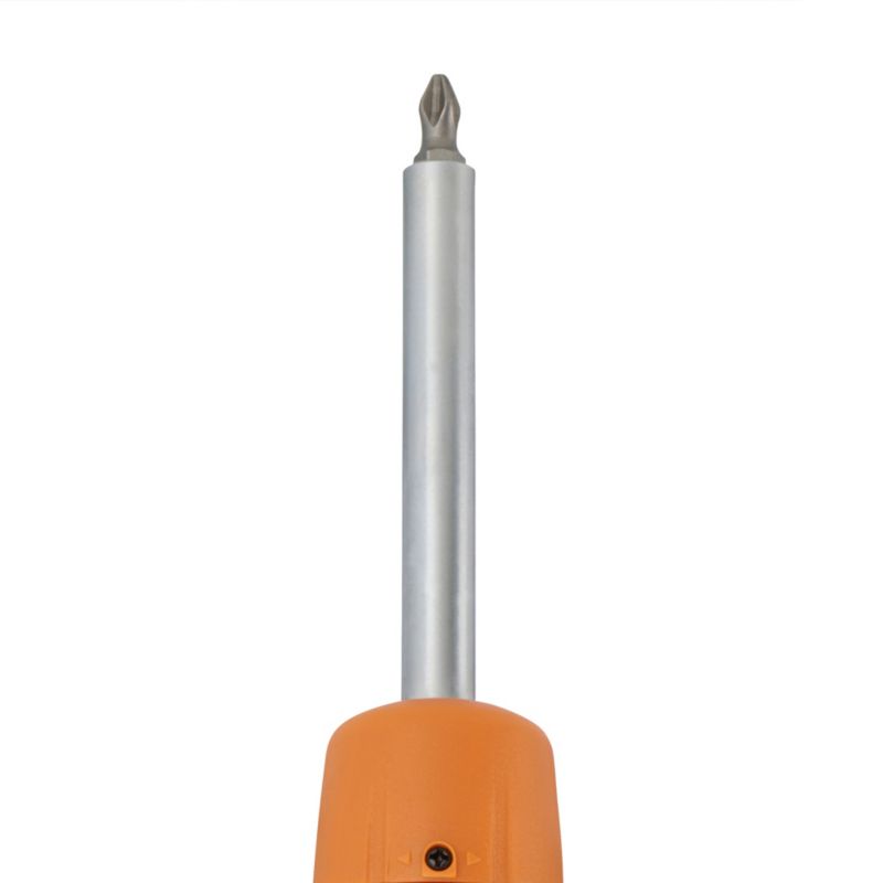 Magnusson skruetrækker med ratchet, 7 bits