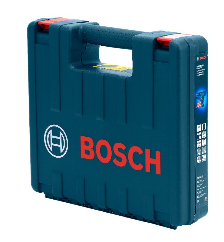 Bosch Professional GSR 120 Li-Ion akku-skruemaskine med 2 x 2,0 Ah batterier