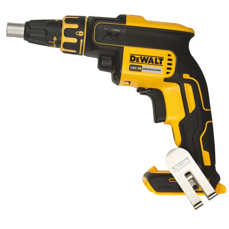 DeWalt 18 V XR akku-skruemaskine til gipsplader