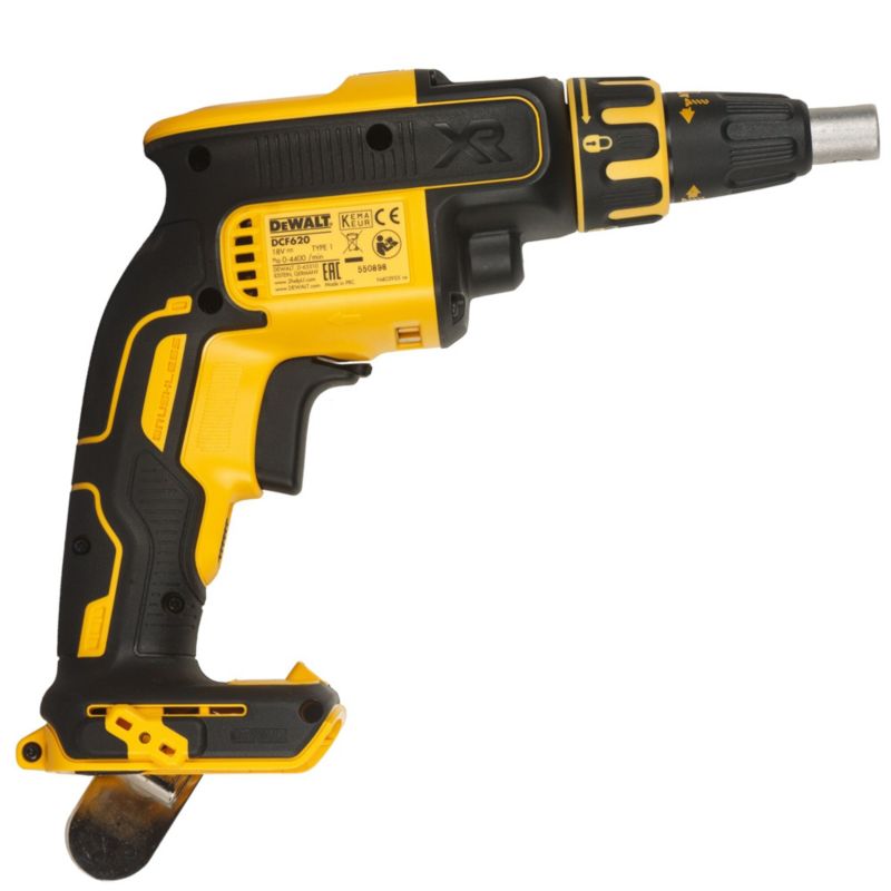 DeWalt 18 V XR akku-skruemaskine til gipsplader