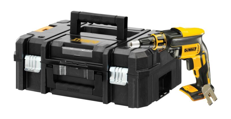 DeWalt 18 V XR akku-skruemaskine til gipsplader
