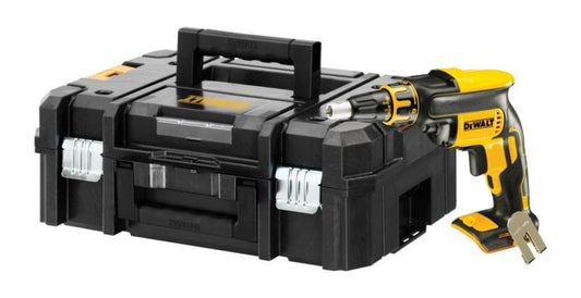 DeWalt 18 V XR akku-skruemaskine til gipsplader