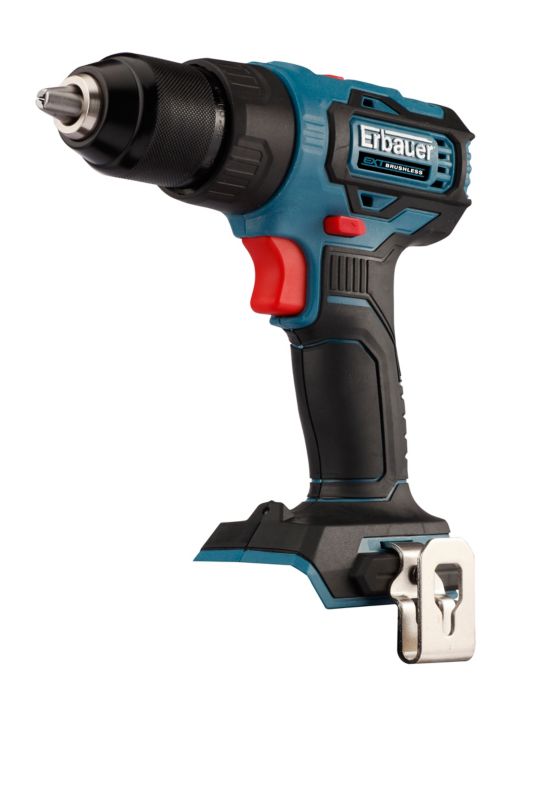 Erbauer 18 V skruemaskine uden batteri