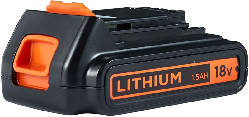 Black & Decker 18 V slagboremaskine med 2 x 1,5 Ah batterier og taske
