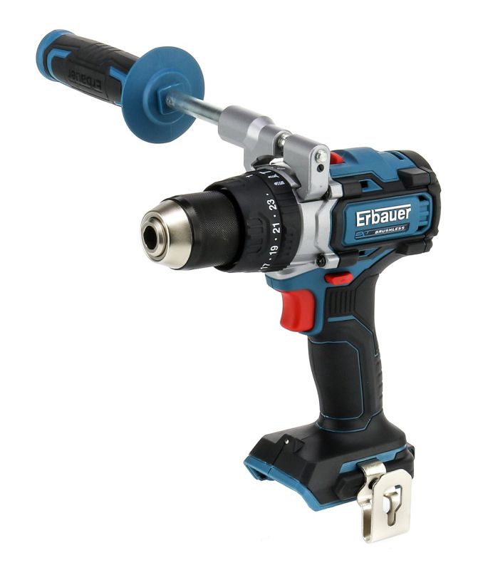 Erbauer 18 V slagboremaskine uden batteri