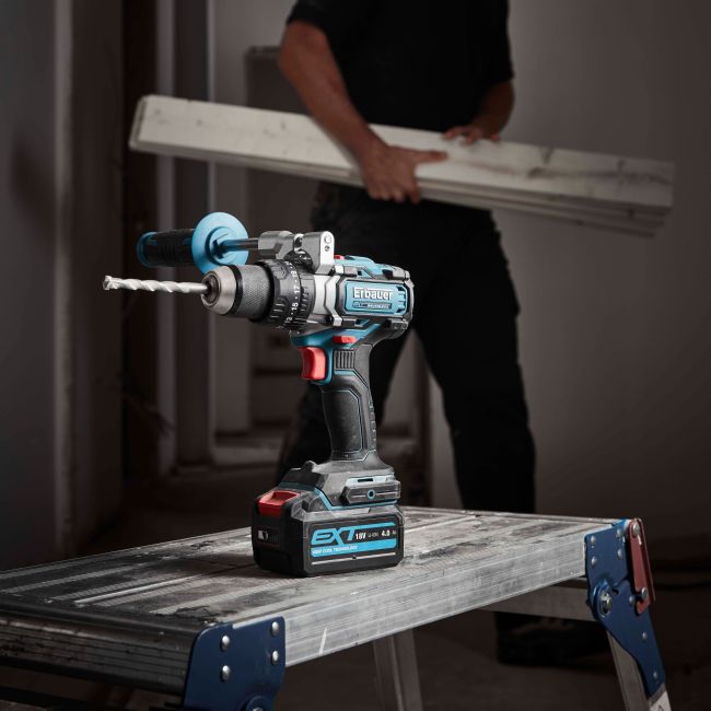 Erbauer 18 V slagboremaskine uden batteri