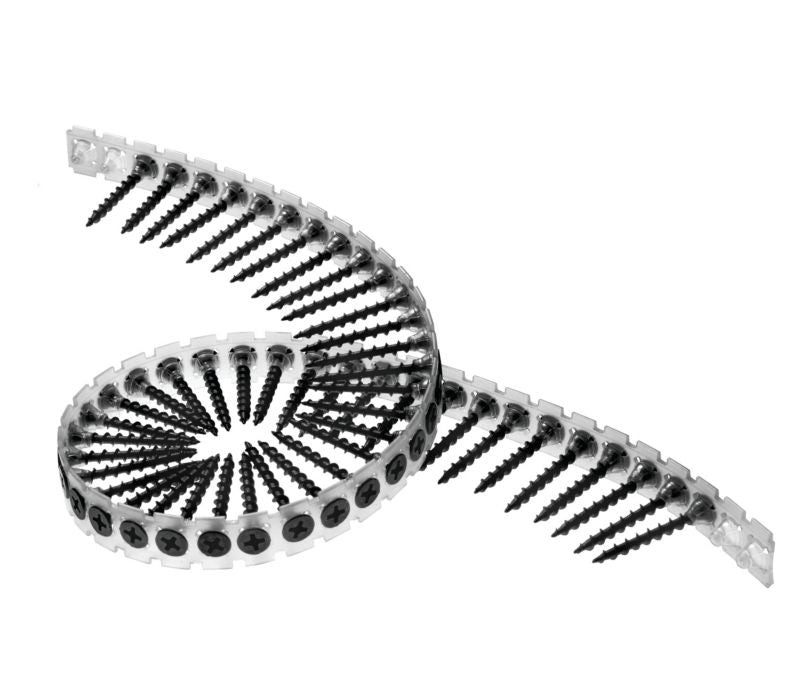 4Pro båndskruer til metal/gipsplader 3,5 x 25 mm, 1000 stk.