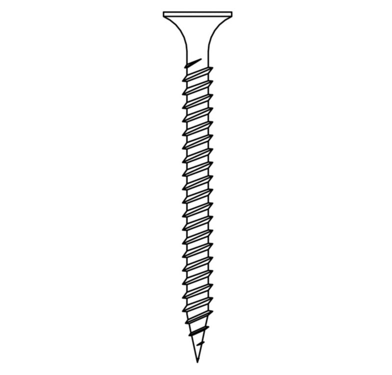 Båndskruer til metal / G-K plader 4Pro 3,5 x 35 mm 1000 stk.