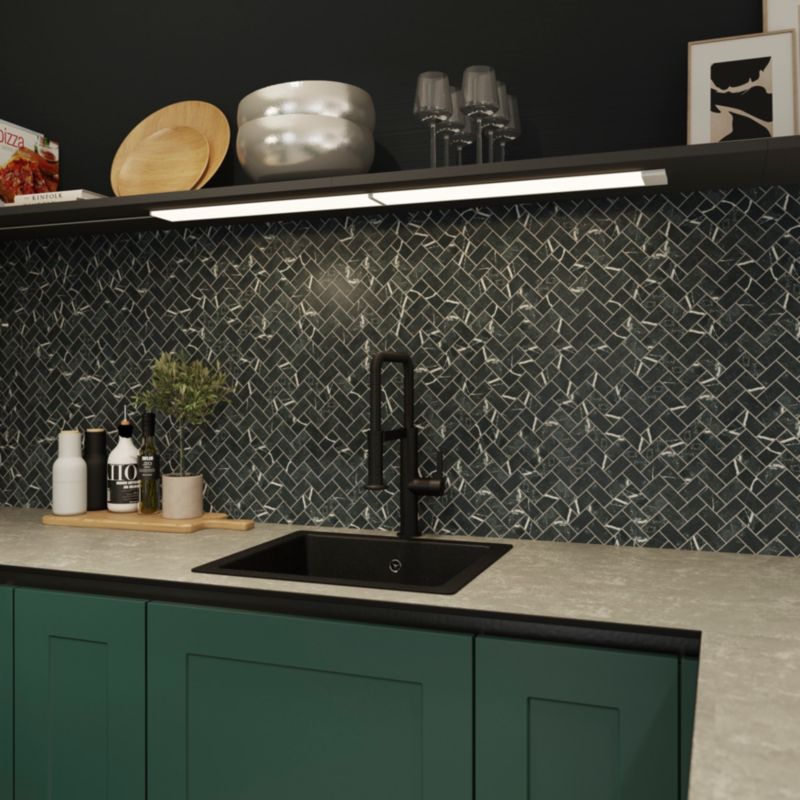 GoodHome Fidalgo berøringskontakt til underskabslamper med dæmper