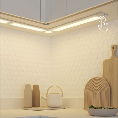 GoodHome Fidalgo berøringskontakt til underskabslamper med dæmper