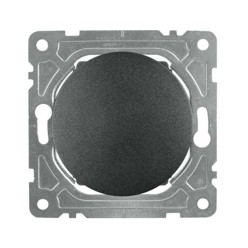 DPM Solid Oval krydsafbryder sort