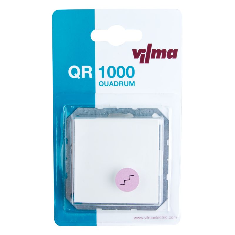 DPM Solid Vilma QUADRUM trappeafbryder hvid