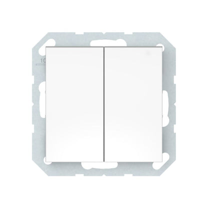 Dobbelt trappeafbryder DPM Solid Electromalt QUAD hvid