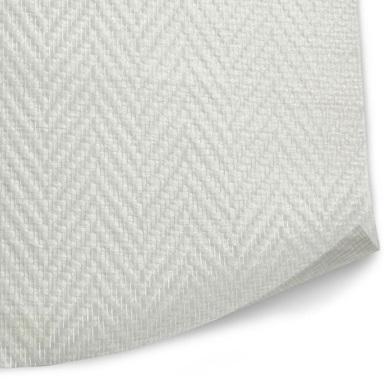 Diall glasfiber tapet i sildebensmønster 155 g/m² 25 m