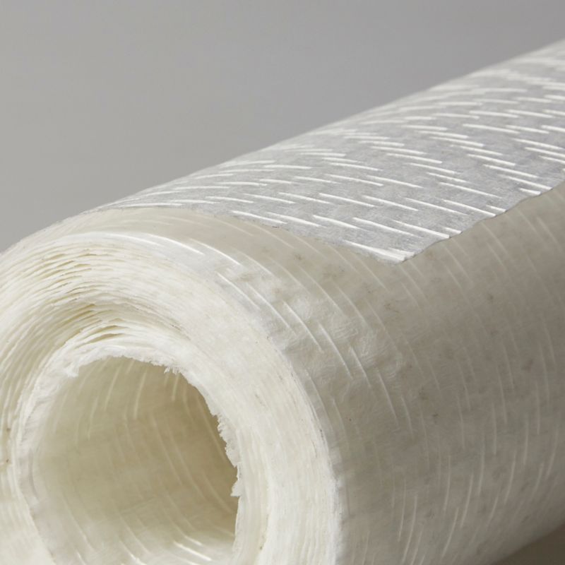 Diall glasfiber tapet i sildebensmønster 155 g/m² 25 m