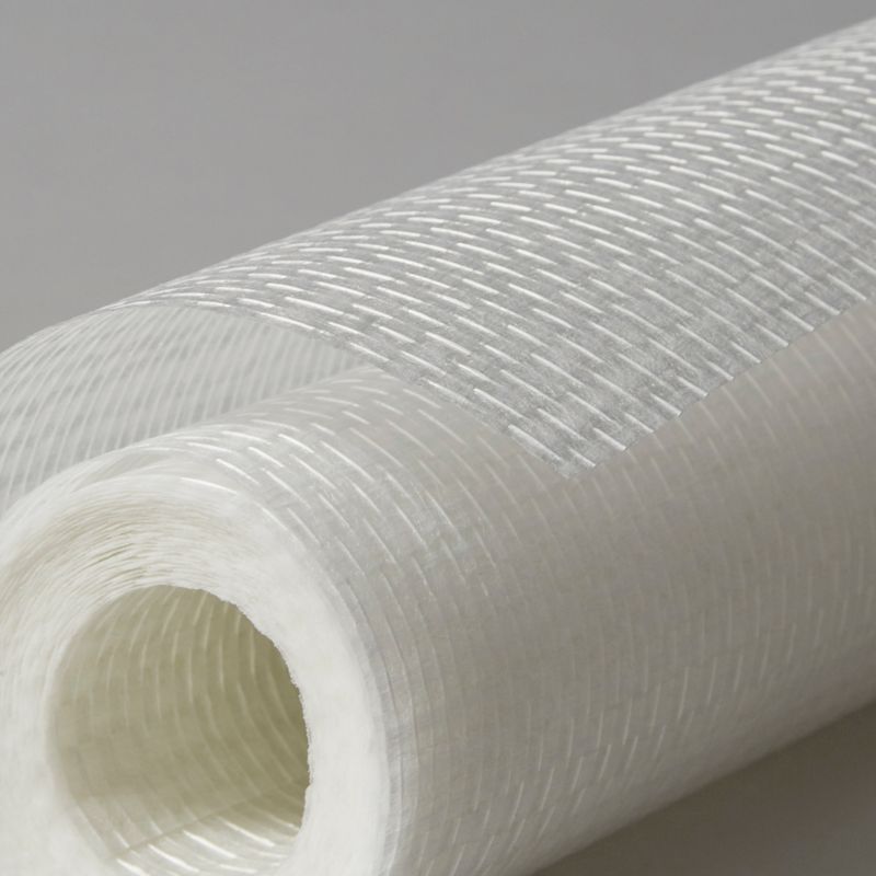 Diall glasfiber med mellemstor vævning 110 g/m² 25 m