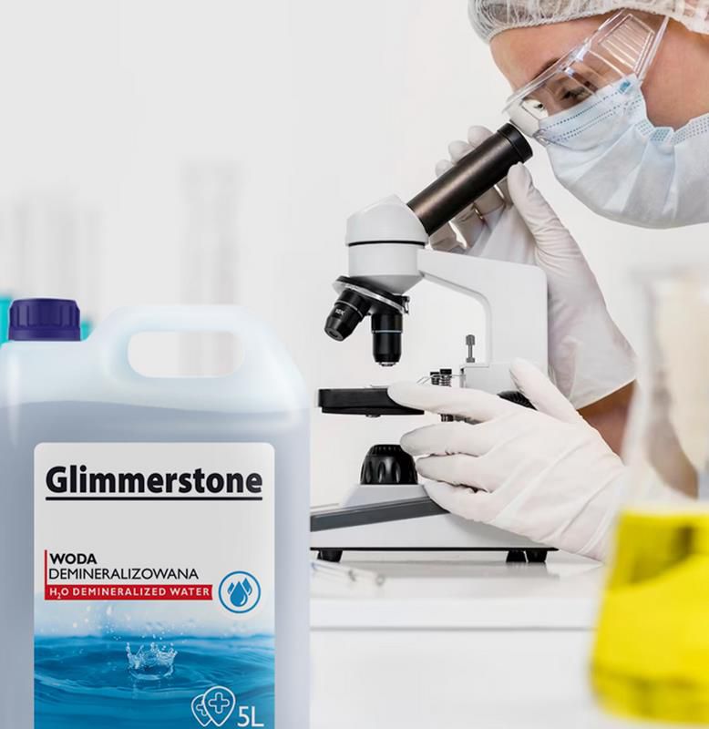 Demineraliseret destilleret vand til strygejern 2x5L, 2 stk.